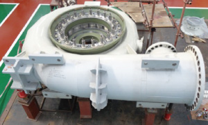 Spiral Casing of 8.2 MW Horizontal Francis Turbine